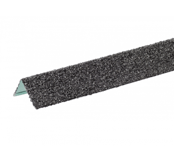 Уголок металлический внешний HAUBERK Сланец от производителя Технониколь по цене 750 р Уголок металлический внешний HAUBERK Сланец от производителя Технониколь по цене 750 р