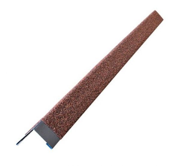 Уголок металлический внешний HAUBERK Терракотовый от производителя  Технониколь по цене 750 р