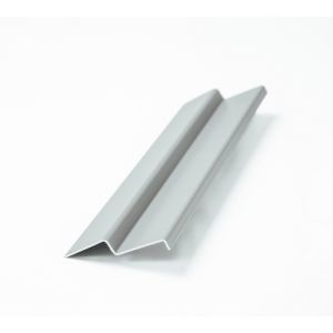 Профиль стартовый алюминиевый 59.5х16.9 от производителя  Fibra Plank по цене 999 р