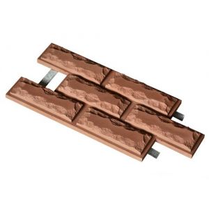 Фасадная плитка «Колотая фаска» № 44 от производителя  «Кирисс Фасад» по цене 2 300 р