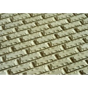 Фасадная плитка «Колотая фаска» № 44 от производителя  «Кирисс Фасад» по цене 2 300 р