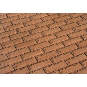 Фасадная плитка «Колотый кирпич» № 17Б от производителя  «Кирисс Фасад» по цене 2 300 р