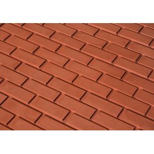 Фасадная плитка «Гладкий кирпич» № 02 от производителя  «Кирисс Фасад» по цене 2 300 р
