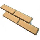 «Гладкий кирпич с фаской с расшивкой шва»