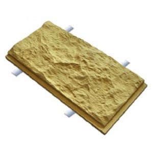 Фасадная плитка «Малый сколотый камень» № 12 от производителя  «Кирисс Фасад» по цене 2 300 р