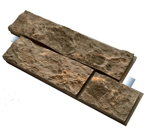 Фасадная плитка «Скала» от производителя  «Кирисс Фасад» по цене 1 900 р