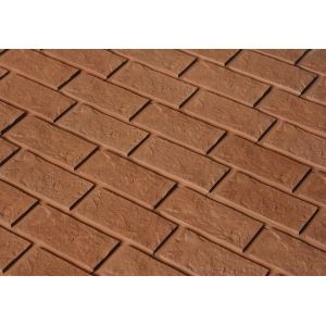 Фасадная плитка «Замковый кирпич» № 14 от производителя  «Кирисс Фасад» по цене 2 300 р