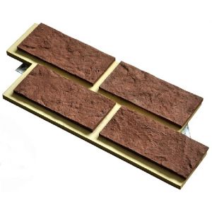 Фасадная плитка «Замковый кирпич с расшивкой шва» № 11Б от производителя  «Кирисс Фасад» по цене 2 350 р