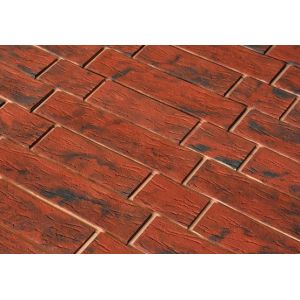 Фасадная плитка «Жженый кирпич» № 01 от производителя  «Кирисс Фасад» по цене 2 350 р