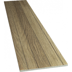 Фиброцементный сайдинг с фактурой под дерево W-123 от производителя  SidWood по цене 1 830 р