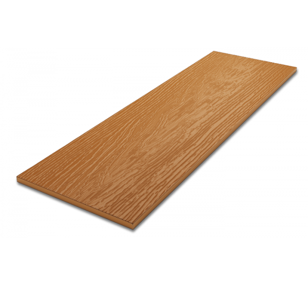 Фибросайдинг 3600 x 190 мм Caramel от производителя  Decover по цене 1 150 р