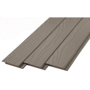 Фиброцементный сайдинг FCSPRO Click Shtil F14 Белая глина от производителя FCS Group по цене 1 180 р Фиброцементный сайдинг FCSPRO Click Shtil F14 Белая глина от производителя FCS Group по цене 1 180 р