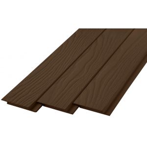 Фиброцементный сайдинг FCSPRO Click Shtil F21 Коричневая глина от производителя FCS Group по цене 1 180 р Фиброцементный сайдинг FCSPRO Click Shtil F21 Коричневая глина от производителя FCS Group по цене 1 180 р