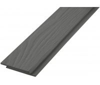 Фиброцементный сайдинг FCSPRO Click Shtil F54 Пепельный минерал