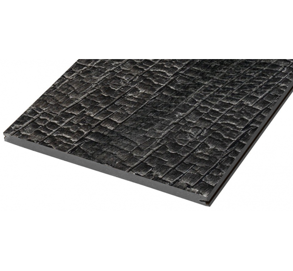 Фиброцементный сайдинг Decor Wood Угольное от производителя FCS Group по цене 1 580 р Фиброцементный сайдинг Decor Wood Угольное от производителя FCS Group по цене 1 580 р