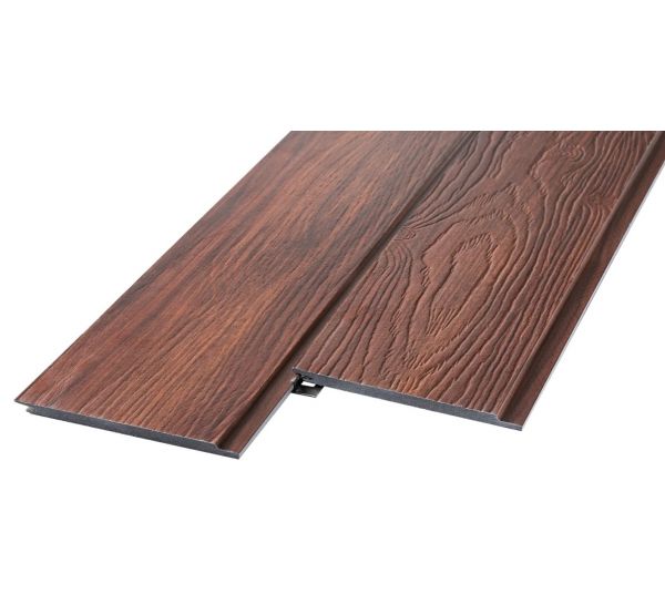 Фиброцементный сайдинг Decor Wood Click Золотой орех от производителя  FCS Group по цене 2 300 р