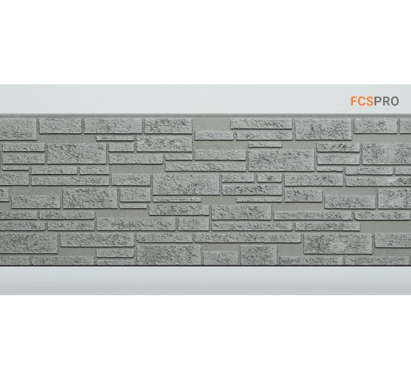 Фиброцементные панели FCS Simple АА1 (под камень) от производителя  FCS Group по цене 4 400 р