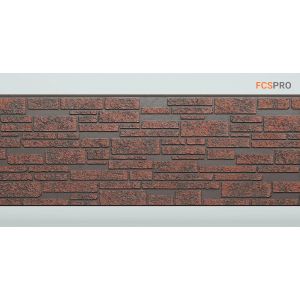 Фиброцементные панели FCS Simple АА1 (под камень) от производителя  FCS Group по цене 4 400 р