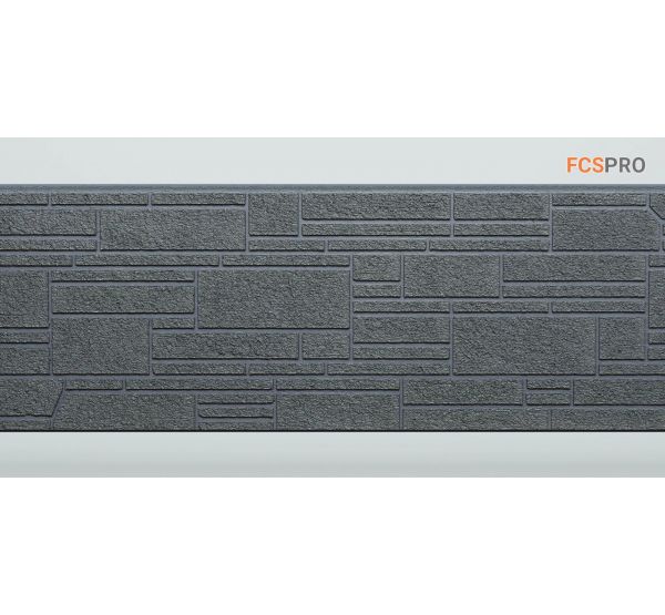 Фиброцементные панели FCS Simple АА3 (под камень) от производителя  FCS Group по цене 4 400 р