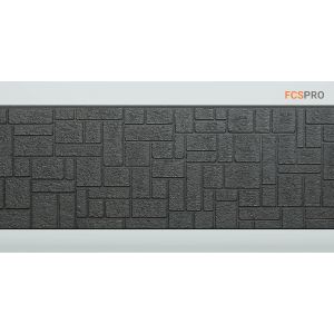 Фиброцементные панели FCS Simple АА5 (под камень) от производителя FCS Group по цене 4 400 р Фиброцементные панели FCS Simple АА5 (под камень) от производителя FCS Group по цене 4 400 р