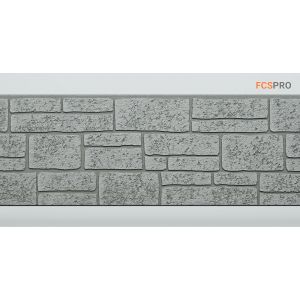 Фиброцементные панели FCS Simple АА6 (под камень) от производителя FCS Group по цене 4 400 р Фиброцементные панели FCS Simple АА6 (под камень) от производителя FCS Group по цене 4 400 р