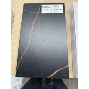 Фиброцементные панели Камень Мрамор Дарк 02330F от производителя  Panda по цене 4 000 р