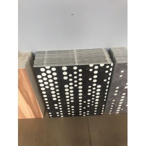 Фиброцементные панели Перфорация 3D 05300F от производителя  Panda по цене 4 000 р