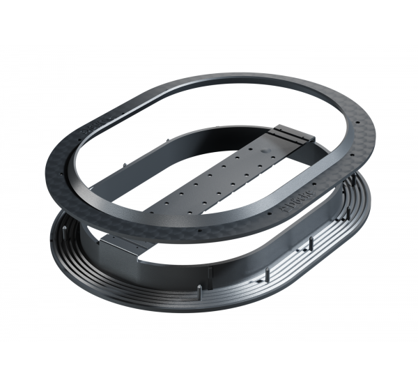 Гидрозатвор 172x250 от производителя  Docke по цене 700 р