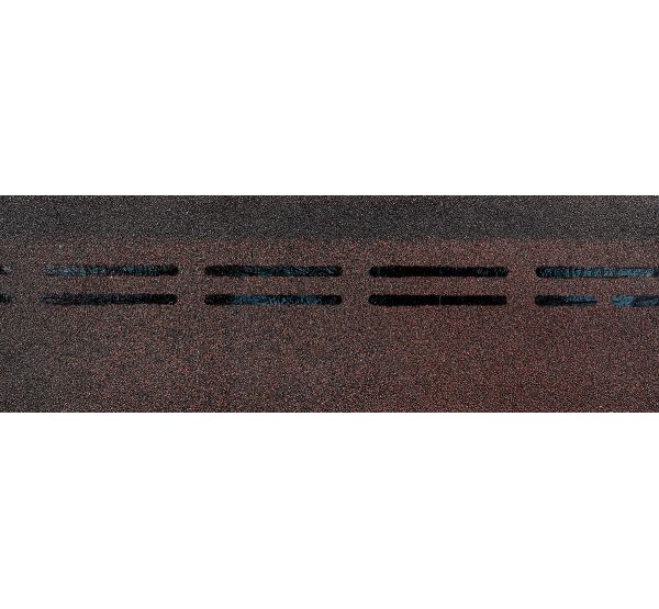 Коньково-карнизная черепица Eurasia - Красный от производителя  Docke по цене 3 900 р