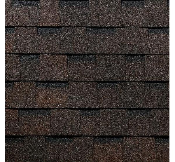 Ламинированная черепица DRAGON EUROPA, Тёмно-коричневый от производителя  Docke по цене 654 р