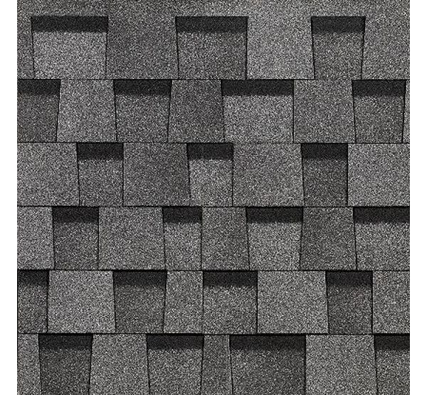 Ламинированная черепица DRAGON STANDARD, Серый от производителя  Docke по цене 788 р