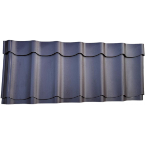 Металлочерепица Valori полиэстер 0,5 сталь RR 779 Баклажан от производителя МеталлПрофиль по цене 870 р Металлочерепица Valori полиэстер 0,5 сталь RR 779 Баклажан от производителя МеталлПрофиль по цене 870 р