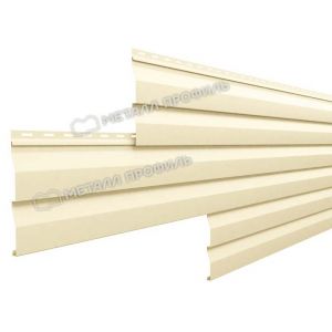 Металлический сайдинг МП СК-14х226 (ПЭ-01-1015-0.45) Светлая слоновая кость от производителя  Металл Профиль по цене 1 550 р