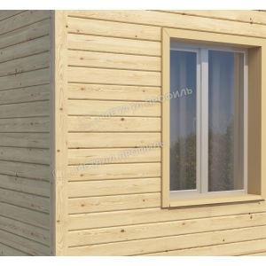 Металлический сайдинг Lбрус-15х240 (ECOSTEEL-01-Сосна-0.5) от производителя  Металл Профиль по цене 1 550 р