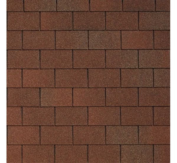 Гибкая черепица TOSCANA terracotta 406 от производителя  Tegola по цене 775 р