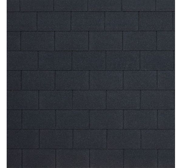 Гибкая черепица CAPRI nero 262 от производителя  Tegola по цене 903 р