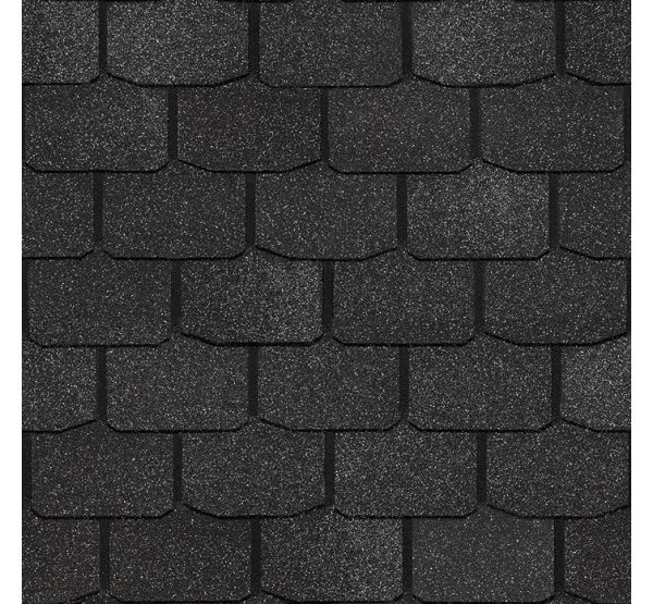 Гибкая черепица ЦЮРИХ Ежевика от производителя  Docke по цене 890 р