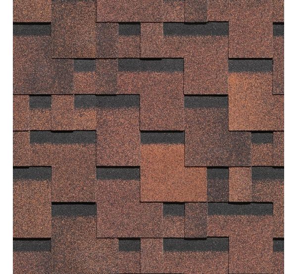 Гибкая черепица ГЕНУЯ Кофе от производителя  Docke по цене 760 р
