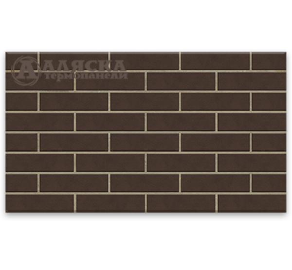 Фасадная Amsterdam brown от производителя Термопанели Аляска по цене 1 220 р Фасадная Amsterdam brown от производителя Термопанели Аляска по цене 1 220 р