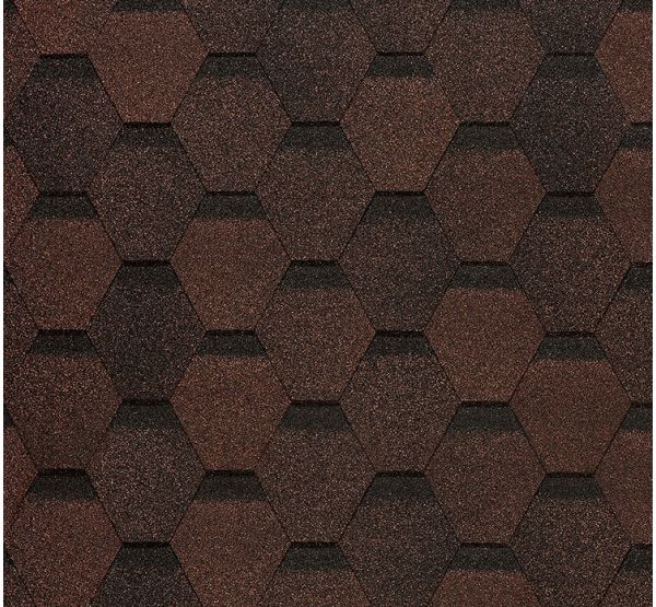 Гибкая черепица Стамбул Кварц от производителя  Docke по цене 2 556 р