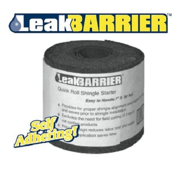 Стартовый элемент (карниз) LeakBarrier Tarco (для CT 20, Landmark) самоклеящийся Черный от производителя  CertainTeed по цене 1 920 р