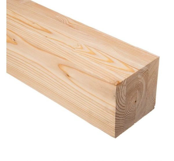 Клееный брус сосна/ель 90х90х6000мм от производителя  Россия по цене 3 000 р