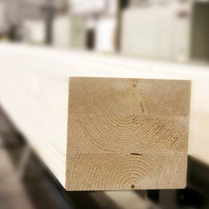 Клееный брус сосна/ель 90х90х6000мм от производителя  Россия по цене 3 000 р