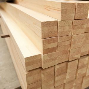 Клееный брус сосна/ель 90х90х6000мм от производителя  Россия по цене 3 000 р