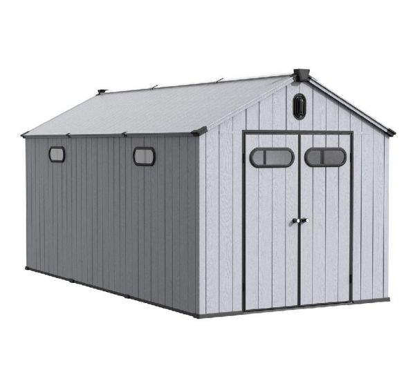 Сарай пластиковый Black Fox Summit 11,5м2 от производителя Lifetime по цене 185 000 р Сарай пластиковый Black Fox Summit 11,5м2 от производителя Lifetime по цене 185 000 р