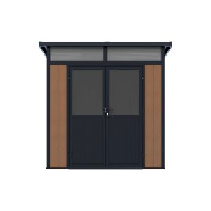 Садовое строение из ДПК Defender 7х7 (4.24 кв.м) от производителя Lifetime по цене 225 000 р Садовое строение из ДПК Defender 7х7 (4.24 кв.м) от производителя Lifetime по цене 225 000 р