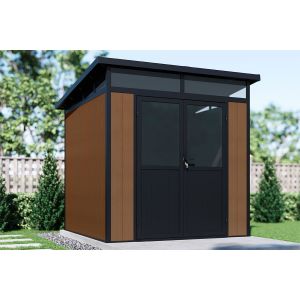 Садовое строение из ДПК Defender 7х7 (4.24 кв.м) от производителя Lifetime по цене 225 000 р Садовое строение из ДПК Defender 7х7 (4.24 кв.м) от производителя Lifetime по цене 225 000 р