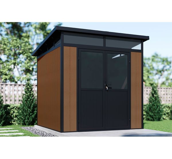 Садовое строение из ДПК Defender 7х7 (4.24 кв.м) от производителя Lifetime по цене 225 000 р Садовое строение из ДПК Defender 7х7 (4.24 кв.м) от производителя Lifetime по цене 225 000 р