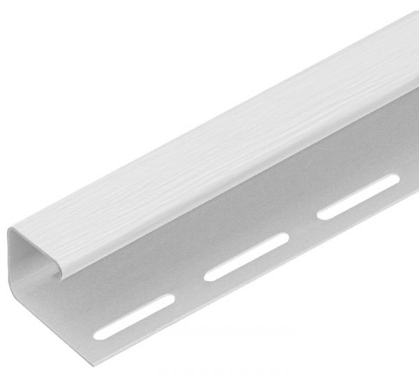 J-профиль Белый от производителя Tecos по цене 317 р J-профиль Белый от производителя Tecos по цене 317 р