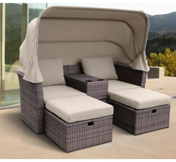 Комплект мебели плетеной из иск. ротанга AFM-330B Brown от производителя Afina по цене 119 000 р Комплект мебели плетеной из иск. ротанга AFM-330B Brown от производителя Afina по цене 119 000 р